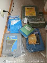 MaxSold Auction: Tarps - Hamilton (Ontario, Canada) SELLER MANAGED Estate Sale Online Auction -  Glendale Avenue South