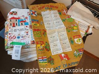 MaxSold Auction: Tea Towels - Hamilton (Ontario, Canada) SELLER MANAGED Estate Sale Online Auction -  Glendale Avenue South