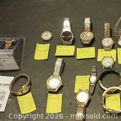 MaxSold Auction: This lot has 22 watches - Hamilton (Ontario, Canada) SELLER MANAGED Estate Sale Online Auction -  Glendale Avenue South