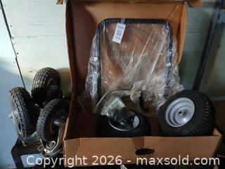 MaxSold Auction: Unassembled Dolly/frame - Hamilton (Ontario, Canada) SELLER MANAGED Estate Sale Online Auction -  Glendale Avenue South