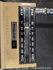 MaxSold Auction: Vintage electronics - Hamilton (Ontario, Canada) SELLER MANAGED Estate Sale Online Auction -  Glendale Avenue South