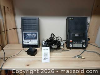 MaxSold Auction: Vintage Tape Recorders  - Hamilton (Ontario, Canada) SELLER MANAGED Estate Sale Online Auction -  Glendale Avenue South