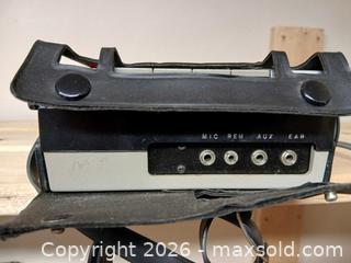 MaxSold Auction: Vintage Tape Recorders  - Hamilton (Ontario, Canada) SELLER MANAGED Estate Sale Online Auction -  Glendale Avenue South