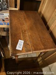 MaxSold Auction: Wood table - Hamilton (Ontario, Canada) SELLER MANAGED Estate Sale Online Auction -  Glendale Avenue South