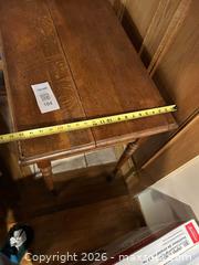 MaxSold Auction: Wood table - Hamilton (Ontario, Canada) SELLER MANAGED Estate Sale Online Auction -  Glendale Avenue South