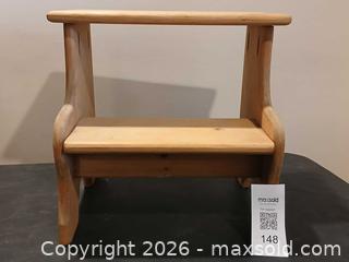 MaxSold Auction: Wooden Stepstool - Hamilton (Ontario, Canada) SELLER MANAGED Estate Sale Online Auction -  Glendale Avenue South