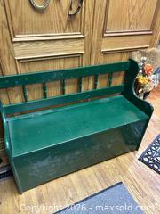 MaxSold Auction: Wooden storage bench  - Hamilton (Ontario, Canada) SELLER MANAGED Estate Sale Online Auction -  Glendale Avenue South