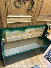 MaxSold Auction: Wooden storage bench  - Hamilton (Ontario, Canada) SELLER MANAGED Estate Sale Online Auction -  Glendale Avenue South