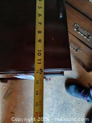 MaxSold Auction: Writing desk & side table - Hamilton (Ontario, Canada) SELLER MANAGED Estate Sale Online Auction -  Glendale Avenue South