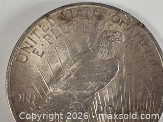 MaxSold Auction: 1923 USA Silver Dollar Coin  - Kingston (Ontario, Canada) SELLER MANAGED Downsizing Online Auction - Woodbine Road