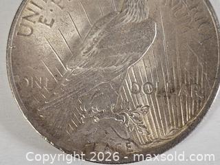 MaxSold Auction: 1923 USA Silver Dollar Coin  - Kingston (Ontario, Canada) SELLER MANAGED Downsizing Online Auction - Woodbine Road