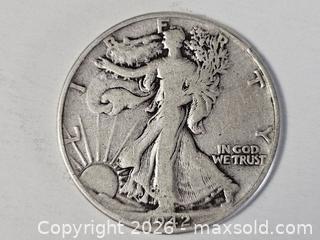 MaxSold Auction: 1942 Canada Silver Half Dollar Coin  - Kingston (Ontario, Canada) SELLER MANAGED Downsizing Online Auction - Woodbine Road