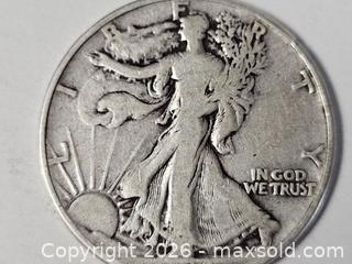 MaxSold Auction: 1942 Canada Silver Half Dollar Coin  - Kingston (Ontario, Canada) SELLER MANAGED Downsizing Online Auction - Woodbine Road