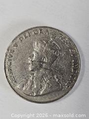 MaxSold Auction: 1943 Canada Nickle Coin  - Kingston (Ontario, Canada) SELLER MANAGED Downsizing Online Auction - Woodbine Road