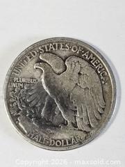 MaxSold Auction: 1943 USA Silver Half Dollar Coin  - Kingston (Ontario, Canada) SELLER MANAGED Downsizing Online Auction - Woodbine Road