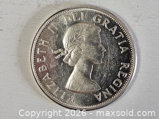 MaxSold Auction: 1963 Canada Silver Half Dollar Coin  - Kingston (Ontario, Canada) SELLER MANAGED Downsizing Online Auction - Woodbine Road