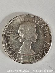 MaxSold Auction: 1964 Canada Silver Half Dollar Coin  - Kingston (Ontario, Canada) SELLER MANAGED Downsizing Online Auction - Woodbine Road