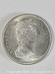 MaxSold Auction: 1965 Canada Silver Half Dollar Coin  - Kingston (Ontario, Canada) SELLER MANAGED Downsizing Online Auction - Woodbine Road