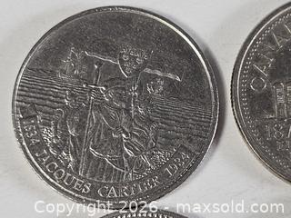 MaxSold Auction: 1971-1983 Canada Dollar Coin Lot  - Kingston (Ontario, Canada) SELLER MANAGED Downsizing Online Auction - Woodbine Road