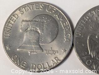 MaxSold Auction: 1972-1976 USA Dollar Coins  - Kingston (Ontario, Canada) SELLER MANAGED Downsizing Online Auction - Woodbine Road