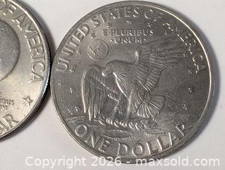 MaxSold Auction: 1972-1976 USA Dollar Coins  - Kingston (Ontario, Canada) SELLER MANAGED Downsizing Online Auction - Woodbine Road