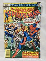 MaxSold Auction: 1977 AMAZING SPIDER-MAN 174 Solid early Punisher appearance! - Kingston (Ontario, Canada) SELLER MANAGED Downsizing Online Auction - Woodbine Road