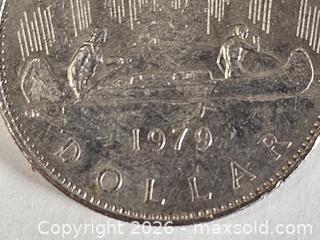 MaxSold Auction: 1979 Canada Dollar Coin  - Kingston (Ontario, Canada) SELLER MANAGED Downsizing Online Auction - Woodbine Road