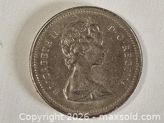 MaxSold Auction: 1979 Canada Dollar Coin  - Kingston (Ontario, Canada) SELLER MANAGED Downsizing Online Auction - Woodbine Road