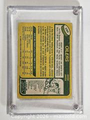 MaxSold Auction: 1980-81 OPC Wayne Gretzky 2nd Year Card Oilers  - Kingston (Ontario, Canada) SELLER MANAGED Downsizing Online Auction - Woodbine Road