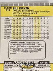 MaxSold Auction: 1989 Fleer Baseball Billy Ripken F?$# Face Card - Kingston (Ontario, Canada) SELLER MANAGED Downsizing Online Auction - Woodbine Road