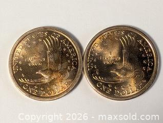 MaxSold Auction: 2000 USA Liberty Dollar Coins  - Kingston (Ontario, Canada) SELLER MANAGED Downsizing Online Auction - Woodbine Road