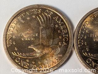 MaxSold Auction: 2000 USA Liberty Dollar Coins  - Kingston (Ontario, Canada) SELLER MANAGED Downsizing Online Auction - Woodbine Road