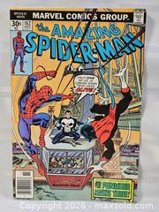 MaxSold Auction: Amazing Spider-Man #162 1st App Jigsaw Nice Grade Newsstand Bronze Age Punisher - Kingston (Ontario, Canada) SELLER MANAGED Downsizing Online Auction - Woodbine Road
