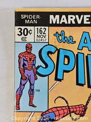 MaxSold Auction: Amazing Spider-Man #162 1st App Jigsaw Nice Grade Newsstand Bronze Age Punisher - Kingston (Ontario, Canada) SELLER MANAGED Downsizing Online Auction - Woodbine Road