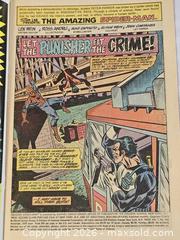 MaxSold Auction: Amazing Spider-Man #162 1st App Jigsaw Nice Grade Newsstand Bronze Age Punisher - Kingston (Ontario, Canada) SELLER MANAGED Downsizing Online Auction - Woodbine Road