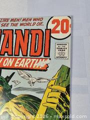 MaxSold Auction: Kamandi 1 DC Comics 1972 1st appearance & origin of Kamandi Bronze Age Key Kirby - Kingston (Ontario, Canada) SELLER MANAGED Downsizing Online Auction - Woodbine Road