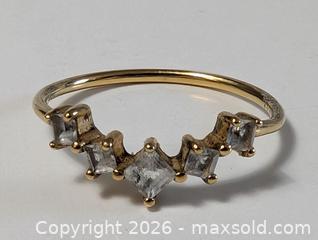 MaxSold Auction: Linger Signed Sterling Silver Ring Size 6  - Kingston (Ontario, Canada) SELLER MANAGED Downsizing Online Auction - Woodbine Road