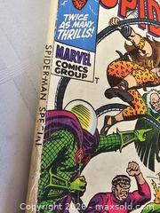 MaxSold Auction: Marvel Comics Group Comic Book Amazing Spider-Man King Size Special #6 1969 Sinister Six  - Kingston (Ontario, Canada) SELLER MANAGED Downsizing Online Auction - Woodbine Road