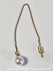 MaxSold Auction: Sterling Silver Pearl Earrings  - Kingston (Ontario, Canada) SELLER MANAGED Downsizing Online Auction - Woodbine Road