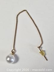 MaxSold Auction: Sterling Silver Pearl Earrings  - Kingston (Ontario, Canada) SELLER MANAGED Downsizing Online Auction - Woodbine Road