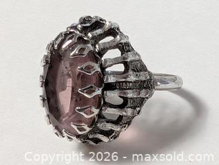 MaxSold Auction: Vintage Sarah Cove Gothic Ring Size 7.5  - Kingston (Ontario, Canada) SELLER MANAGED Downsizing Online Auction - Woodbine Road