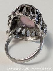 MaxSold Auction: Vintage Sarah Cove Gothic Ring Size 7.5  - Kingston (Ontario, Canada) SELLER MANAGED Downsizing Online Auction - Woodbine Road