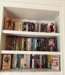 MaxSold Auction: HUGE Vintage VHS Collection - Saratoga (California, USA) SELLER MANAGED Estate Sale Online Auction - Allendale Avenue