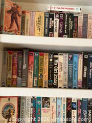 MaxSold Auction: HUGE Vintage VHS Collection - Saratoga (California, USA) SELLER MANAGED Estate Sale Online Auction - Allendale Avenue