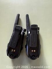 MaxSold Auction: Motorola Walkie Talkie 2-Way Radios - Saratoga (California, USA) SELLER MANAGED Estate Sale Online Auction - Allendale Avenue