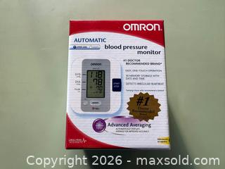 MaxSold Auction: Omron Automatic Blood Pressure Moniter - Saratoga (California, USA) SELLER MANAGED Estate Sale Online Auction - Allendale Avenue