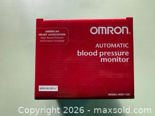 MaxSold Auction: Omron Automatic Blood Pressure Moniter - Saratoga (California, USA) SELLER MANAGED Estate Sale Online Auction - Allendale Avenue