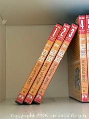 MaxSold Auction: Star Trek The Original Series Volumes 1-40 DVDs - Saratoga (California, USA) SELLER MANAGED Estate Sale Online Auction - Allendale Avenue