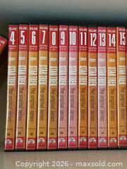 MaxSold Auction: Star Trek The Original Series Volumes 1-40 DVDs - Saratoga (California, USA) SELLER MANAGED Estate Sale Online Auction - Allendale Avenue