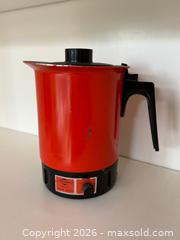 MaxSold Auction: Vintage 1970's West Bend Hot Pot with Lid - Saratoga (California, USA) SELLER MANAGED Estate Sale Online Auction - Allendale Avenue